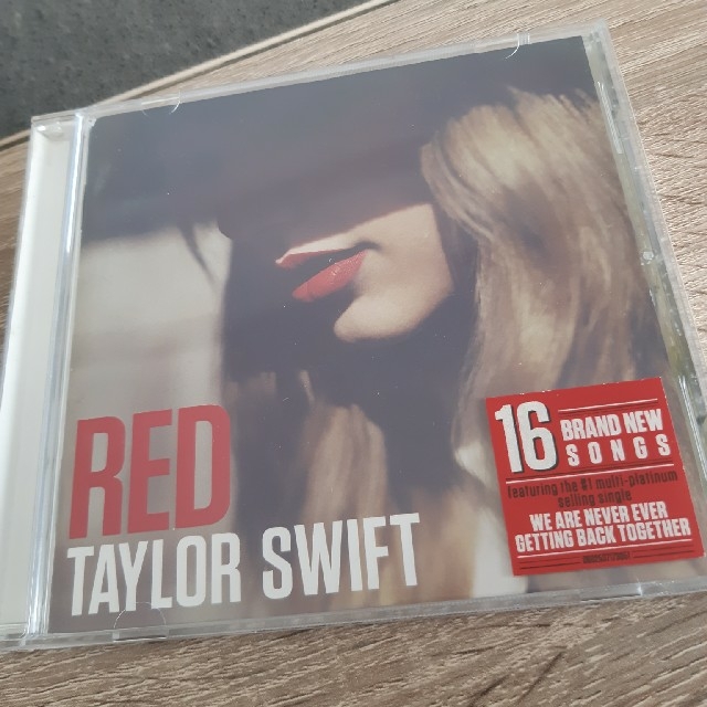 Taylor Swift テイラースウィフト RED レッド 結婚式 エンタメ/ホビーのCD(ポップス/ロック(洋楽))の商品写真