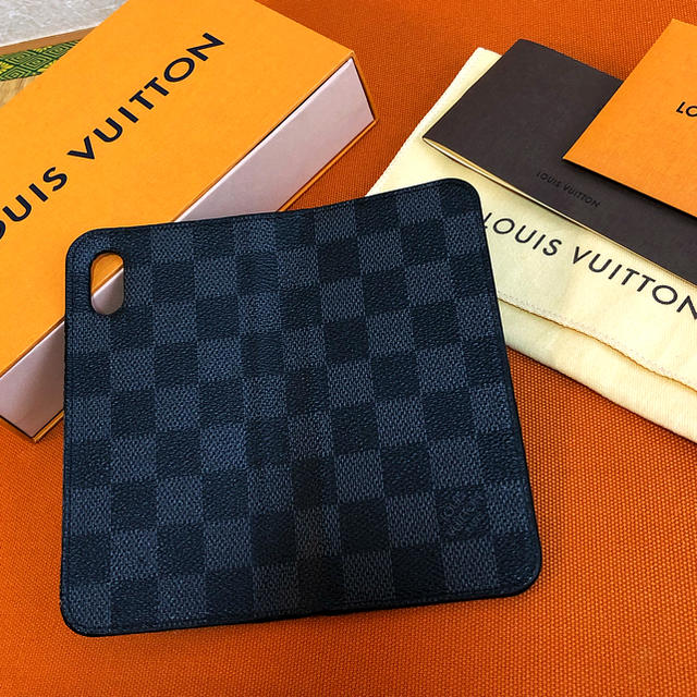 LOUIS VUITTON - ai様【良品、イニシャル無し】ルイヴィトン ダミエ iPhoneX,XSケースの通販