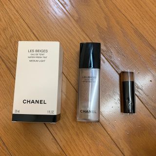 シャネル(CHANEL)のシャネル　レベージュオードゥタン　ミディアムライト　ファンデーション(ファンデーション)