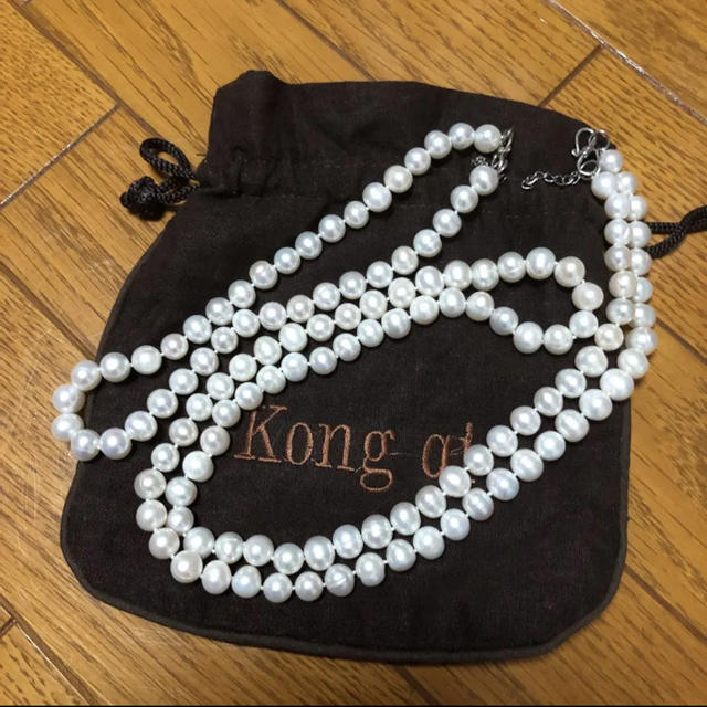 kong qi パール ネックレス コンチ ファッション通販サイト - www