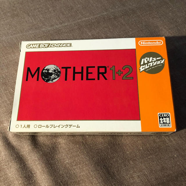 MOTHER 1+2（バリューセレクション） GBA