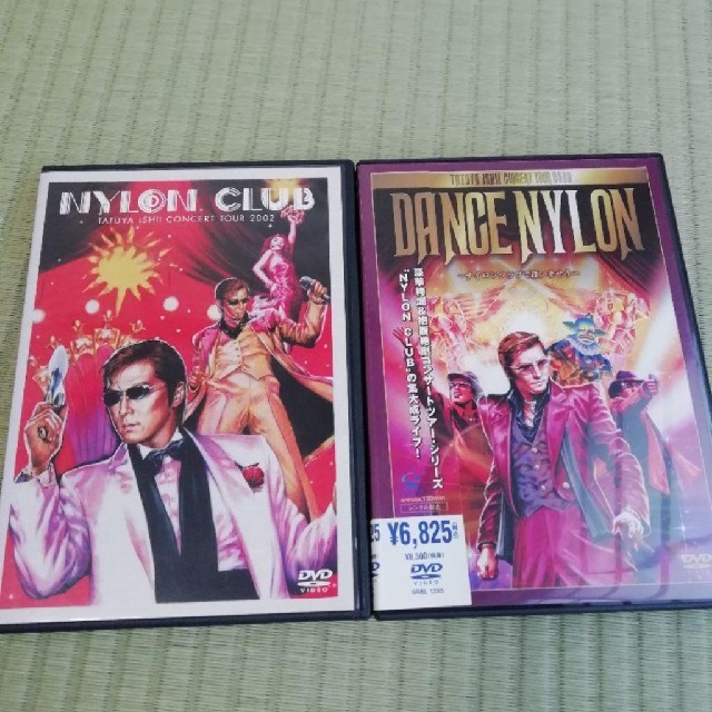 石井竜也 NYLON CLUB DANCE NYLON DVD 2枚セット