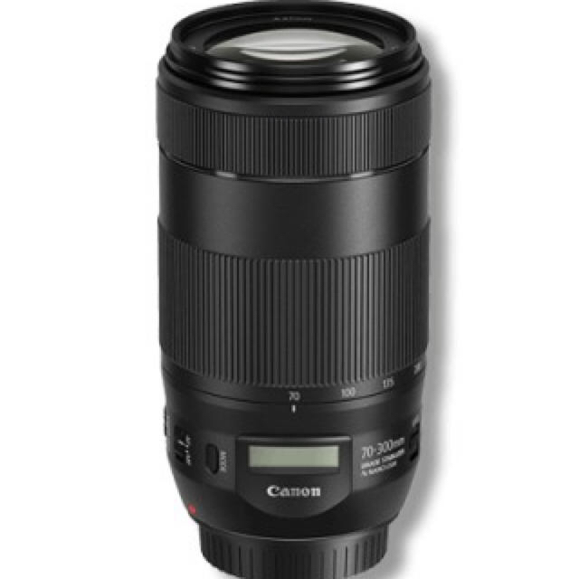 Canon - 極上美品フード付き!EF70-300mm F4-5.6 IS II USMの通販 by