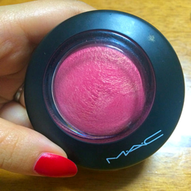 MAC(マック)のMAC♡チーク 最終値下げ コスメ/美容のベースメイク/化粧品(チーク)の商品写真