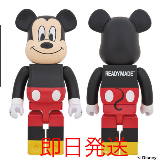 MEDICOM TOY(メディコムトイ)のelf6様専用 BE@RBRICK READYMADE MICKEY 1000% エンタメ/ホビーのフィギュア(その他)の商品写真