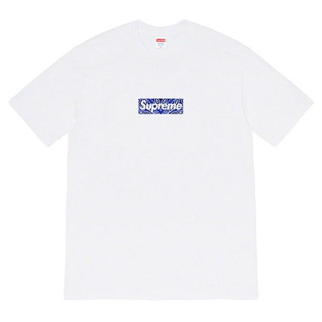 Supreme Bandana Boxlogo Tee White XL