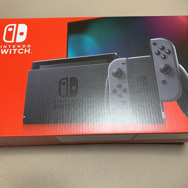 Nintendo Switch(ニンテンドースイッチ)のNintendoSwitch ニンテンドースイッチ 新型 エンタメ/ホビーのゲームソフト/ゲーム機本体(家庭用ゲーム機本体)の商品写真