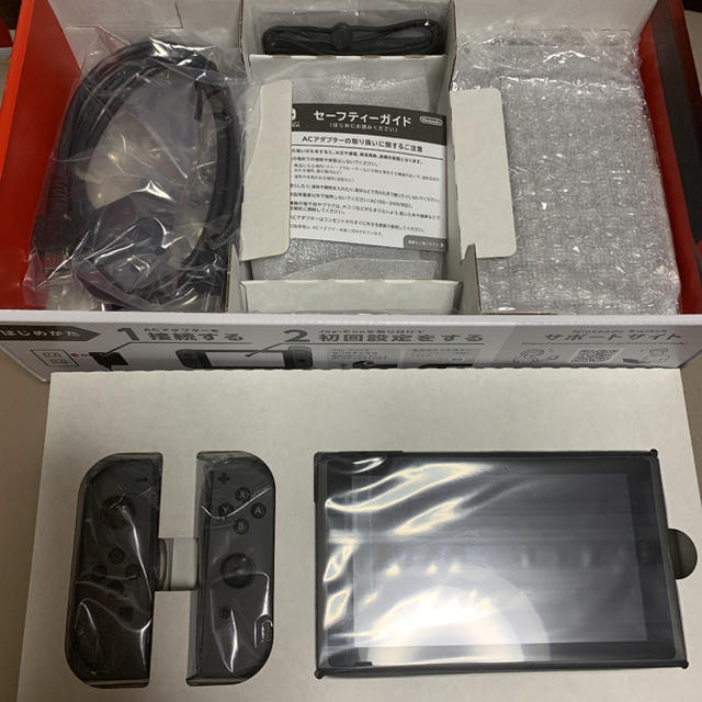 Nintendo Switch(ニンテンドースイッチ)のNintendoSwitch ニンテンドースイッチ 新型 エンタメ/ホビーのゲームソフト/ゲーム機本体(家庭用ゲーム機本体)の商品写真