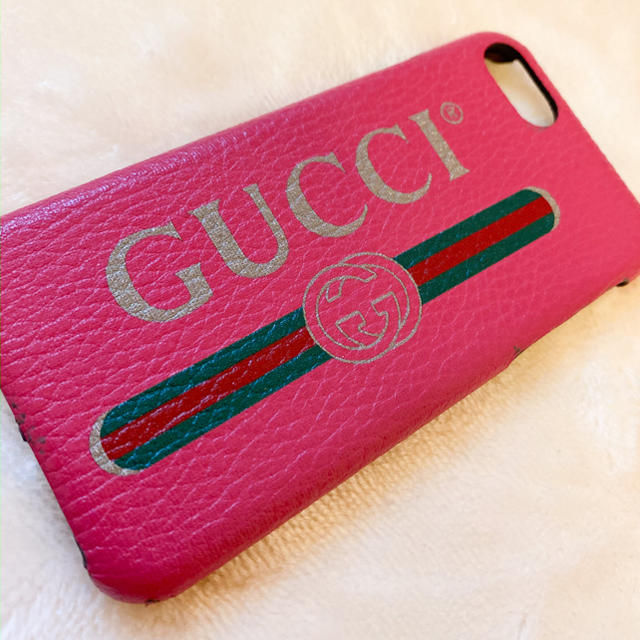 Gucci - gucci iPhoneケース　正規品の通販