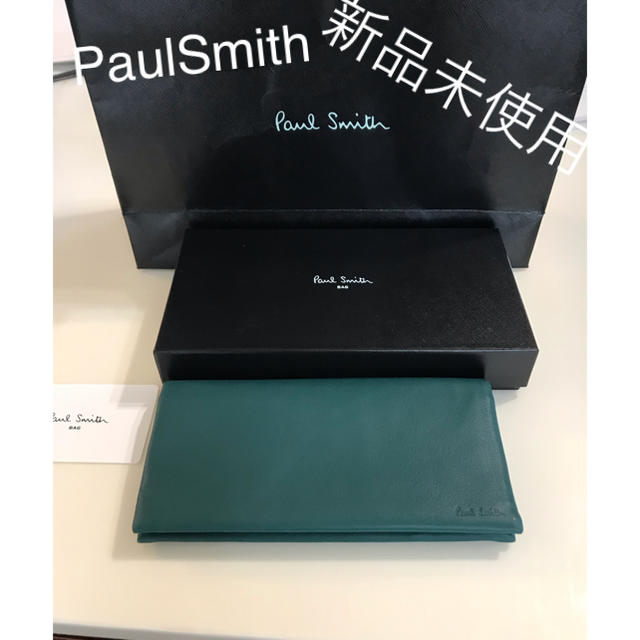 Paul Smith(ポールスミス)のPaul Smith 長サイフ ポールスミス 新品未使用 年始大セール メンズのファッション小物(長財布)の商品写真