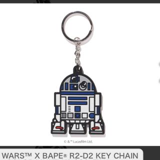 アベイシングエイプ(A BATHING APE)のA BATHING APE スターウォーズ r2d2 コラボ キーホルダー(キーホルダー)