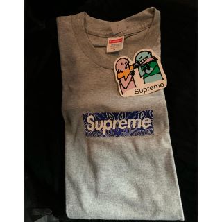 シュプリーム(Supreme)のBandana Box Logo Tee(Tシャツ/カットソー(半袖/袖なし))