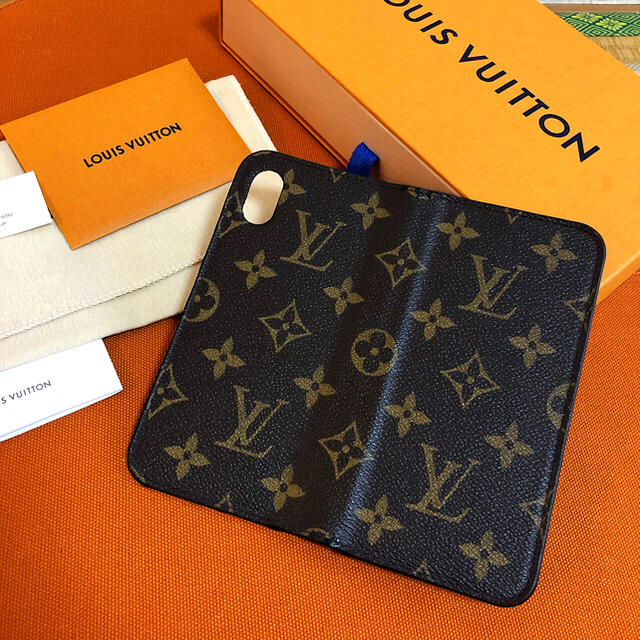 LOUIS VUITTON - 【一部キズ、イニシャル無し】ルイヴィトン iPhoneXS,Xケースの通販