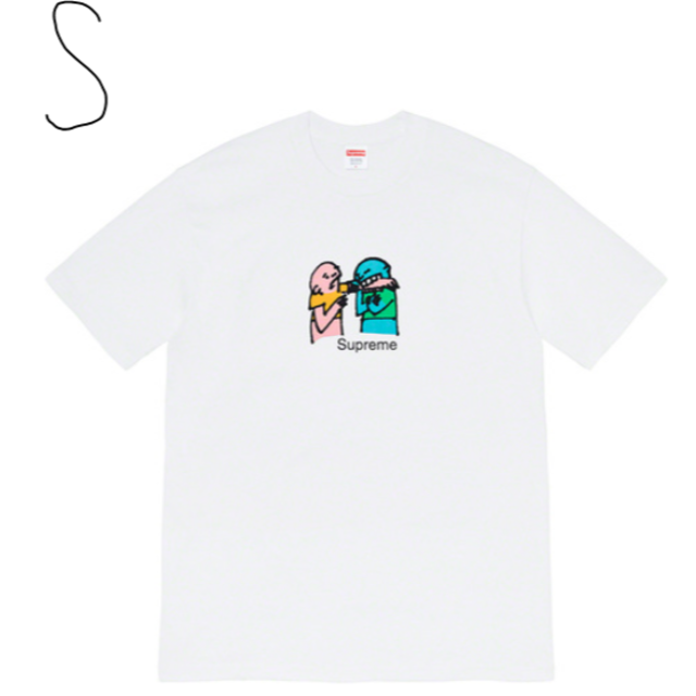 Supreme(シュプリーム)のsupreme bite tee Sサイズ メンズのトップス(Tシャツ/カットソー(半袖/袖なし))の商品写真