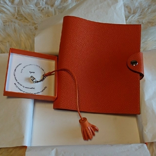 Hermes - ゆうり様ご専用です☆エルメスオレンジ ユリスPMカルメン