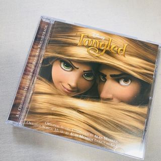 ディズニー(Disney)のTangled ラプンツェル　CD(アニメ)