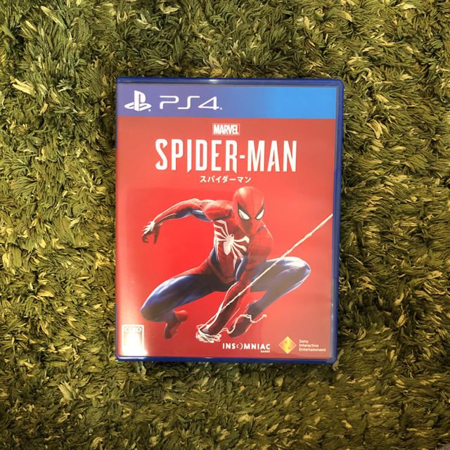 MARVEL(マーベル)のスパイダーマン　PS4 エンタメ/ホビーのゲームソフト/ゲーム機本体(家庭用ゲームソフト)の商品写真