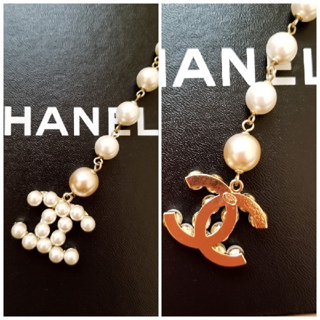 CHANEL(シャネル)のおねさげ🌼CHANEL♡ネックレス レディースのアクセサリー(ネックレス)の商品写真