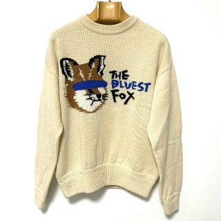 FOXHEADPULLOVER セーター　maison kitsune