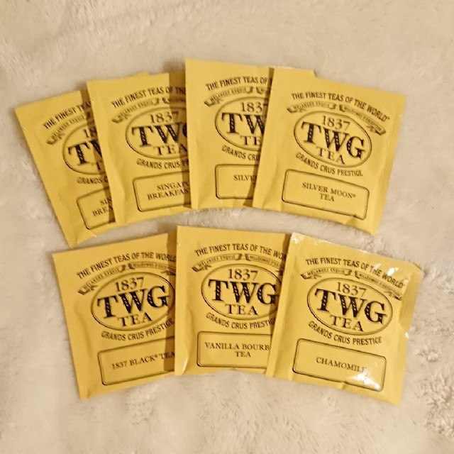 TWG紅茶 7パック 食品/飲料/酒の飲料(茶)の商品写真