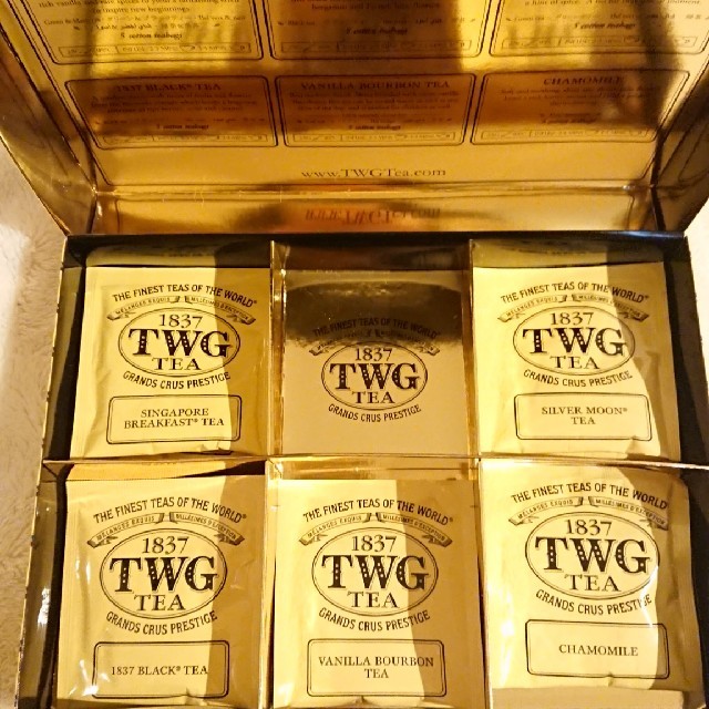 TWG紅茶 7パック 食品/飲料/酒の飲料(茶)の商品写真