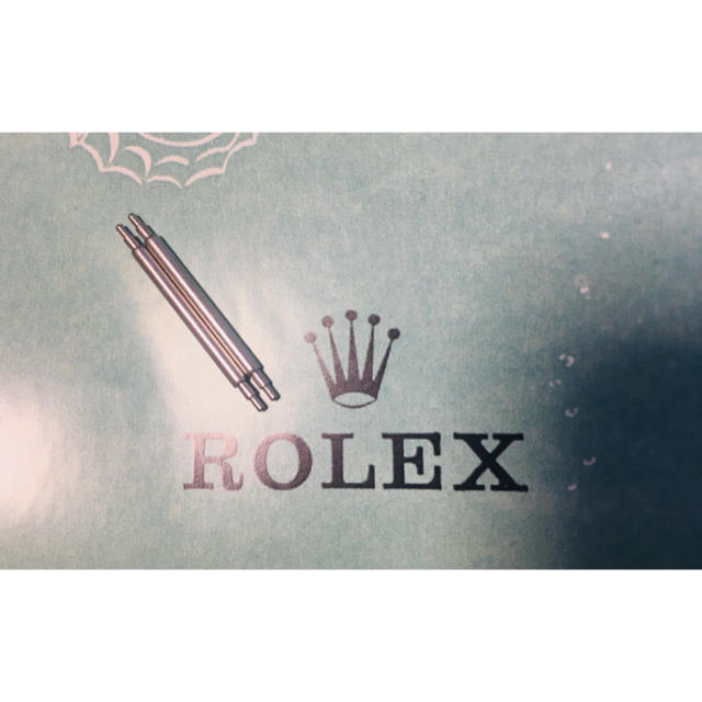 ROLEX - ロレックス  バネ棒の通販 by さあや プロフィールお読みください