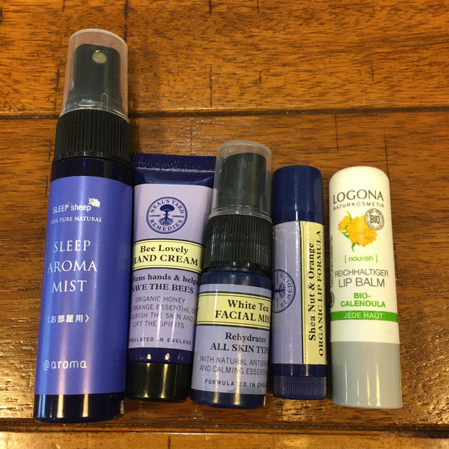 NEAL'S YARD(ニールズヤード)のLOGONA,NEAL'S YARD リップ コスメ/美容のスキンケア/基礎化粧品(リップケア/リップクリーム)の商品写真