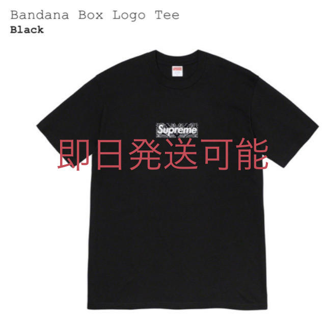 Supreme Bandana Box Logo Tee Mトップス