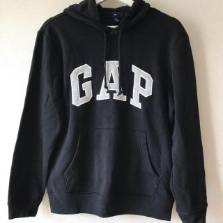 ギャップ(GAP)のGAP パーカー BLACK(パーカー)