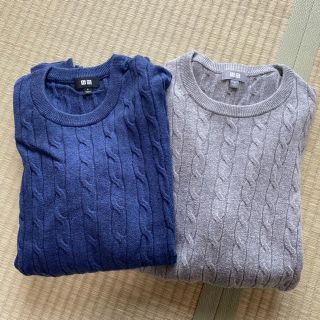 ユニクロ(UNIQLO)のニットセット(ニット/セーター)