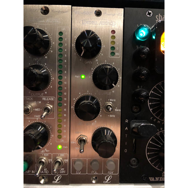 Lindell Audio/7X-500 Compresser 楽器のレコーディング/PA機器(エフェクター)の商品写真
