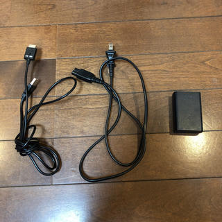 プレイステーションヴィータ(PlayStation Vita)のpsvita充電器(バッテリー/充電器)