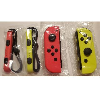 ニンテンドースイッチ(Nintendo Switch)のスイッチ　ジョイコン　新品未使用(その他)