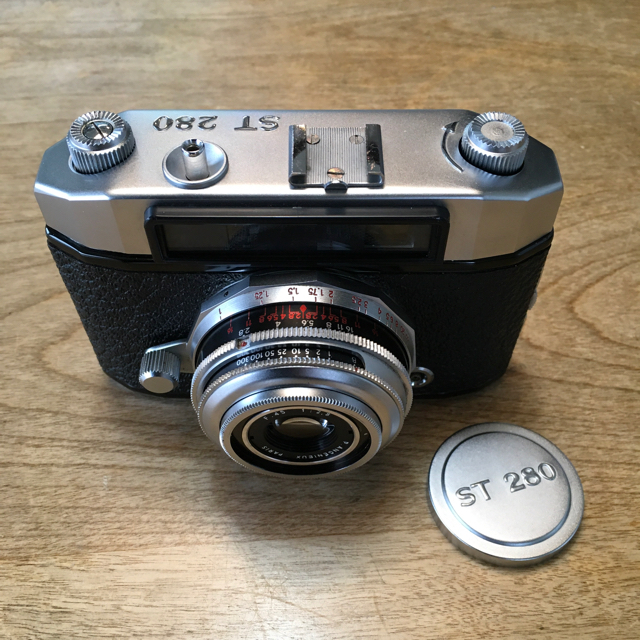 Tiranty ST280  P.ANGENIEUX 45mmF2.8 スマホ/家電/カメラのカメラ(フィルムカメラ)の商品写真