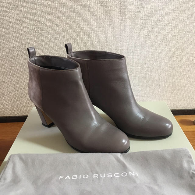 FABIO RUSCONI(ファビオルスコーニ)のファビオルスコーニ　ショートブーツ⭐︎専用 レディースの靴/シューズ(ブーツ)の商品写真
