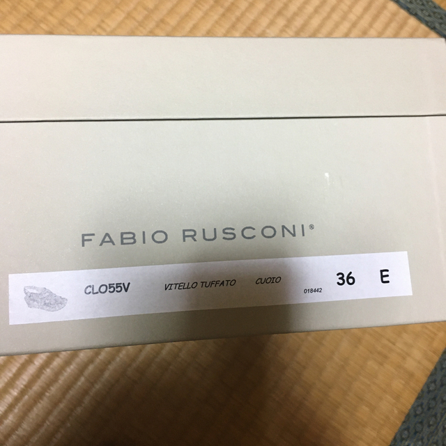 FABIO RUSCONI(ファビオルスコーニ)のファビオルスコーニ　ショートブーツ⭐︎専用 レディースの靴/シューズ(ブーツ)の商品写真