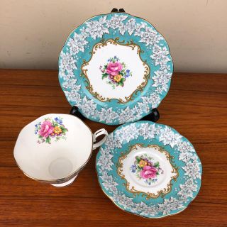 ROYAL ALBERT Enchantment ケーキプレート 全9セット elc.or.jp