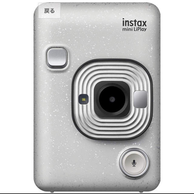 富士フイルム(フジフイルム)の【新品・未開封】FUJIFILM チェキ instax mini LiPlay スマホ/家電/カメラのカメラ(フィルムカメラ)の商品写真