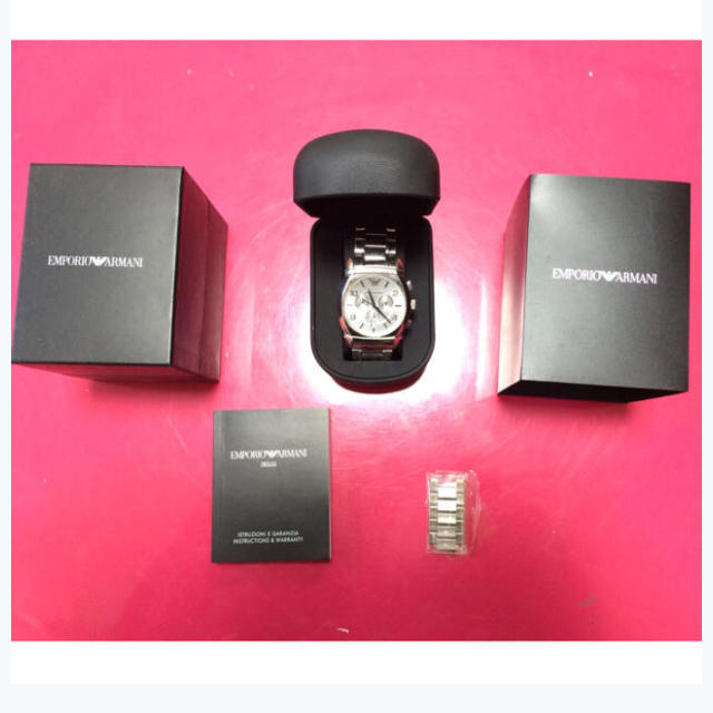 EMPORIO ARMANI - EMPORIO ARMANI ♡ 時計
