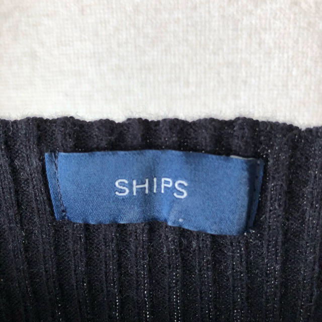 SHIPS(シップス)のシップス　ニット　トップス レディースのトップス(カットソー(半袖/袖なし))の商品写真