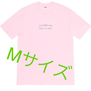 シュプリーム(Supreme)のsupreme Bandana Box Logo Tee pink(Tシャツ/カットソー(半袖/袖なし))