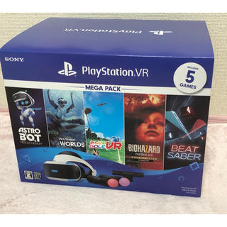 プレイステーションヴィーアール(PlayStation VR)のPlaystation VR MEGA PACK(家庭用ゲーム機本体)