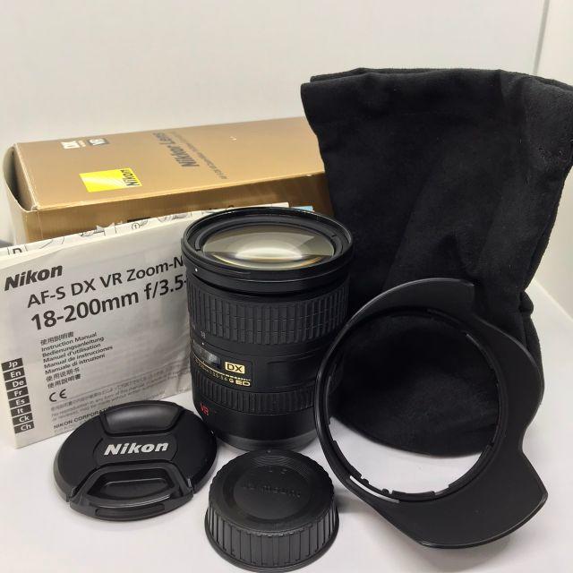 Nikon(ニコン)のAF-S DX NIKKOR 18-200mm f/3.5-5.6G(30) スマホ/家電/カメラのカメラ(レンズ(ズーム))の商品写真