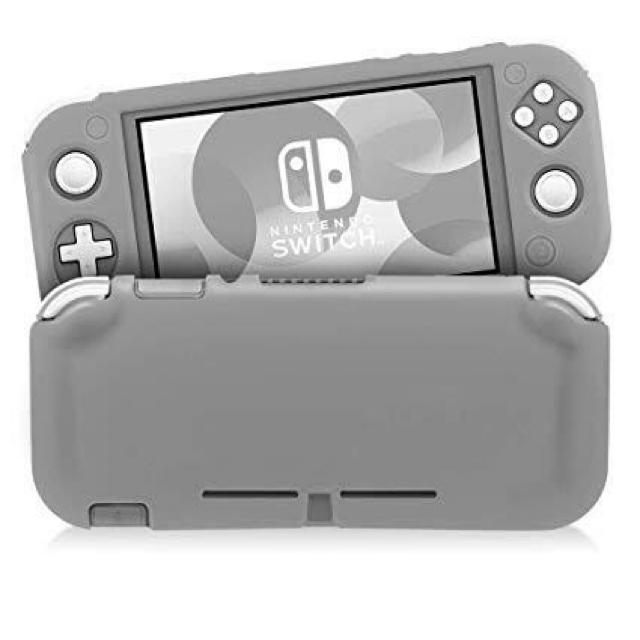 Nintendo Switch - 【送料無料】 Nintendo Switch lite グレー 任天堂 スイッチの通販 by ♡Mたん's