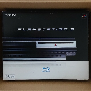 PlayStation3 - 未使用品 初期型PS3, 60GB, CECHA00の通販 by はち 
