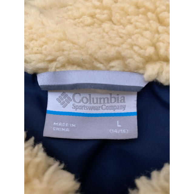 Columbia(コロンビア)のコロンビア レトロ キッズサイズＬ キッズ/ベビー/マタニティのキッズ服女の子用(90cm~)(ジャケット/上着)の商品写真