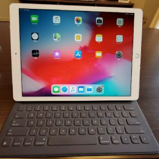 アイパッド(iPad)の（プラントール様用）iPad pro 12.9本体  スマートキーボードつき(タブレット)