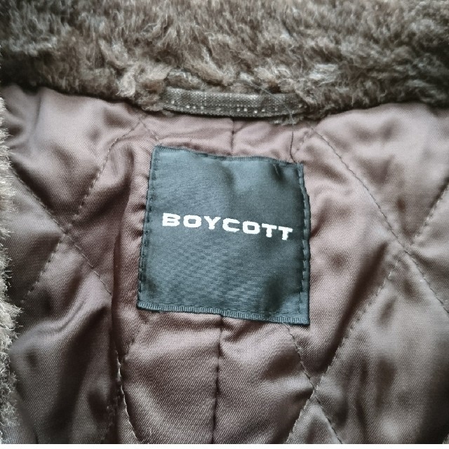 BOYCOTT(ボイコット)の［値下げ］ボイコットのジャケット メンズのジャケット/アウター(その他)の商品写真