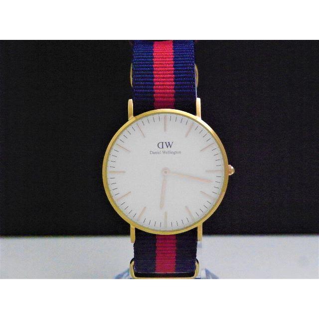 Daniel Wellington - Daniel Wellington 腕時計 ラウンドフェイス 白文字盤 NATOの通販 by Arouse 's shop