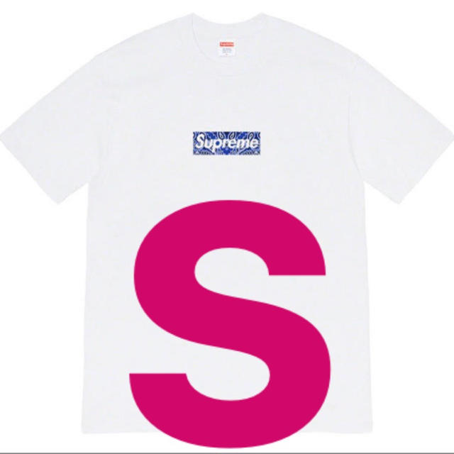 supreme バンダナ Sサイズ - Tシャツ/カットソー(半袖/袖なし)